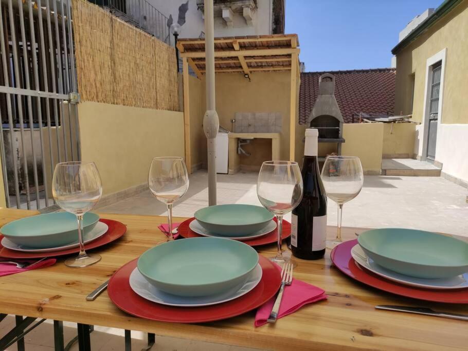 카타니아 Team019 Casa Bruno Terrace & Sicilian Charm 아파트 외부 사진