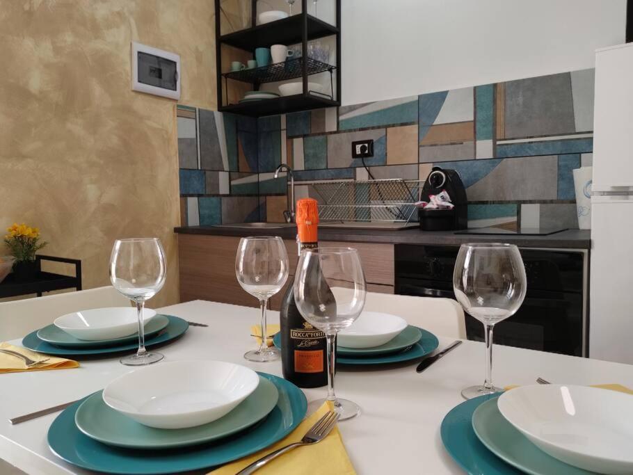 카타니아 Team019 Casa Bruno Terrace & Sicilian Charm 아파트 외부 사진