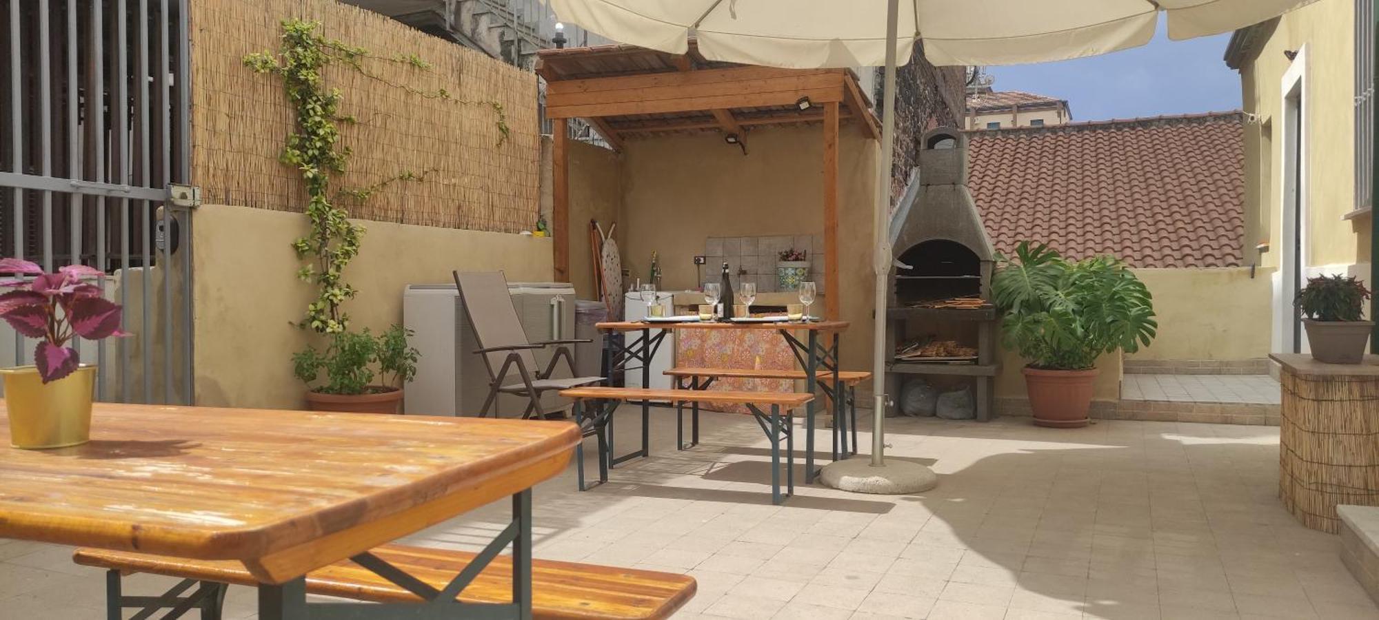 카타니아 Team019 Casa Bruno Terrace & Sicilian Charm 아파트 외부 사진