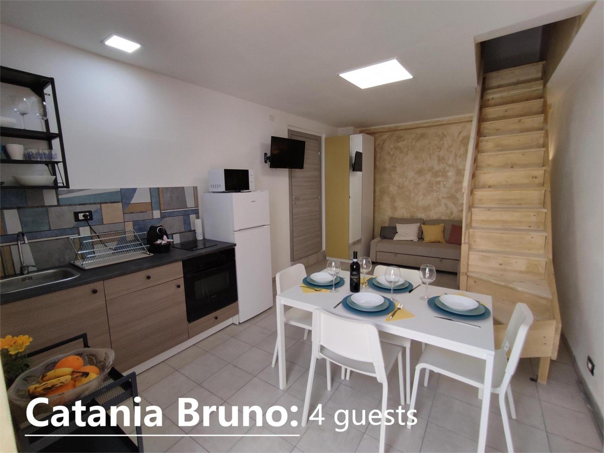 카타니아 Team019 Casa Bruno Terrace & Sicilian Charm 아파트 외부 사진