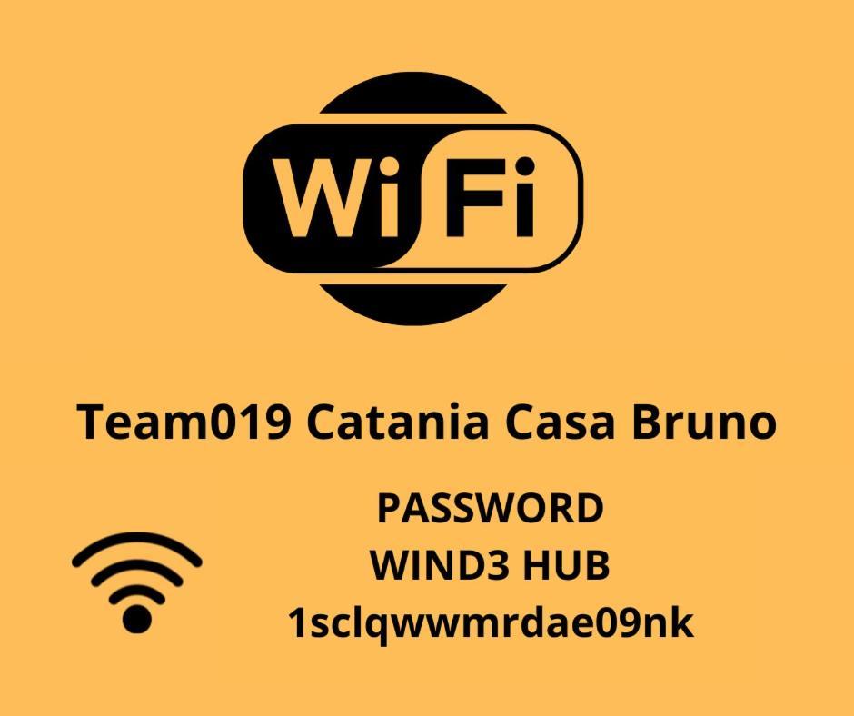 카타니아 Team019 Casa Bruno Terrace & Sicilian Charm 아파트 외부 사진